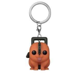 Chainsaw Man Pop! Vinile Portachiavi 4 Cm Pochita Funko
