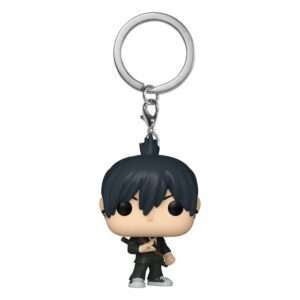 Chainsaw Man Pop! Vinile Portachiavis 4 Cm Aki Funko