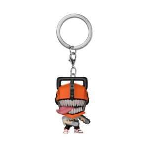 Chainsaw Man Pop! Vinile Portachiavis 4 Cm Chainsaw Man Funko