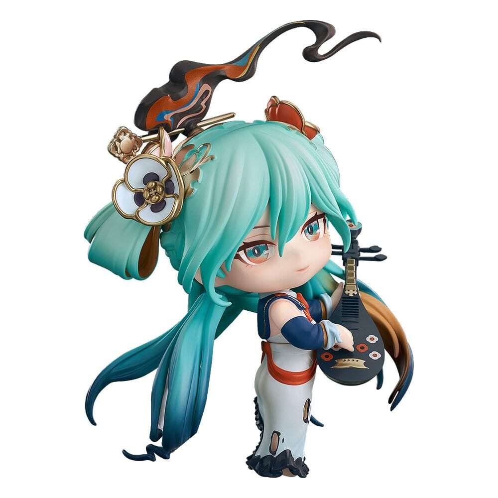 Character Vocal Series 01: Hatsune Miku Nendoroid Action Figura Hatsune Miku: Shimian Maifu Ver. 10 Cm Good Smile Company