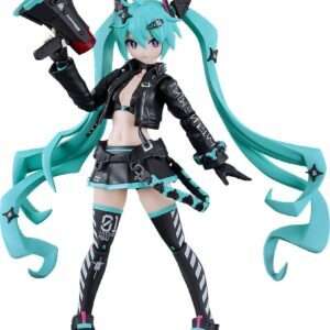 Character Vocal Series 01: Hatsune Miku Plamatea Plastica Model Kit Hatsune Miku: Chuocho Tactical Craft Ver. 15 Cm Good Smile
