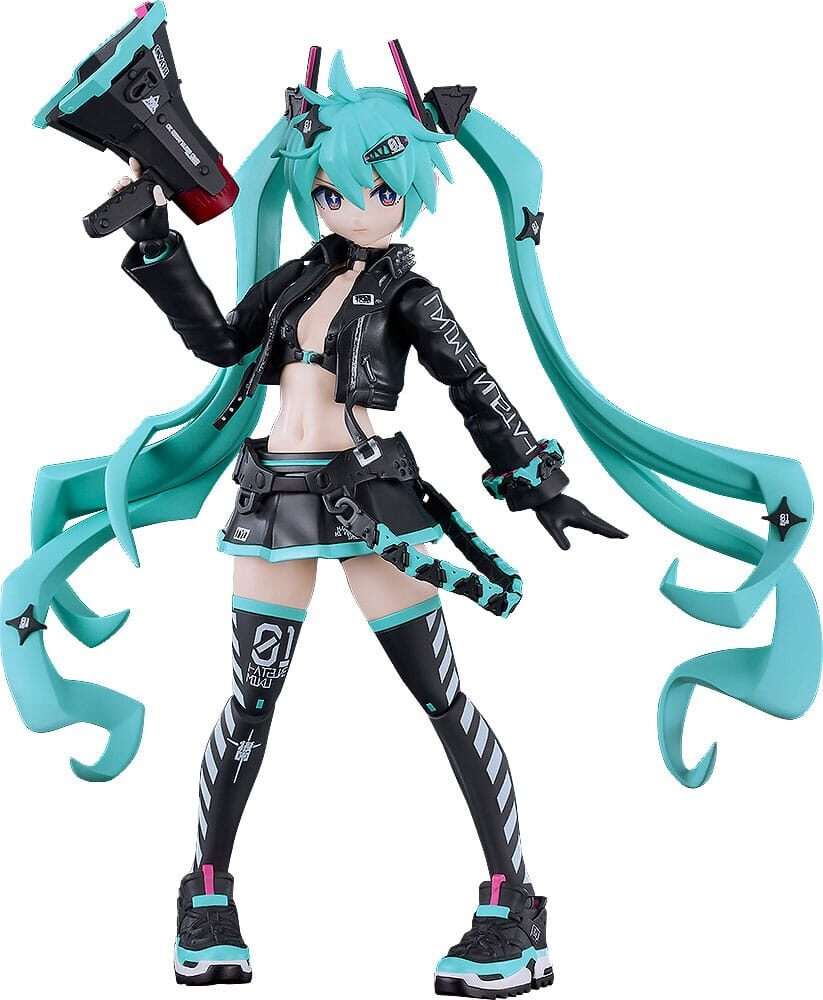 Character Vocal Series 01: Hatsune Miku Plamatea Plastica Model Kit Hatsune Miku: Chuocho Tactical Craft Ver. 15 Cm Good Smile