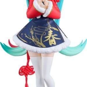 Character Vocal Series 01: Hatsune Miku Pop Up Parade Pvc Statua Hatsune Miku: Sourxuan Chinese New Year Ver. 17 Cm Good Smile