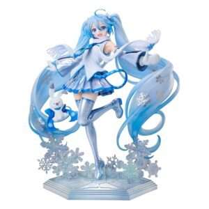 Character Vocal Series 01: Hatsune Miku Pvc Statua 1/7 Hatsune Miku Sky Town 10th Anniversary Ver. 25 Cm Design Coco