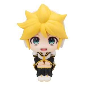Character Vocal Series: Kagamine Rin/len Look Up Pvc Statua Kagamine Len 11 Cm Megahouse