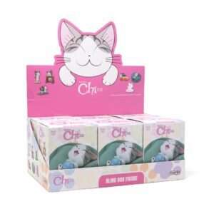 CHI SWEET HOME BLIND BOX DISPLAY 6 BLIND BOXES Figura PLASTOY