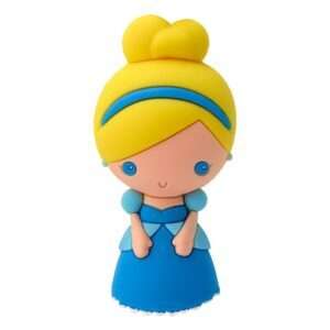 Cinderella 3d Magnet Cinderella Con Figure Int.