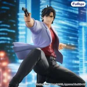 CITY HUNTER RYO SAEBA NOODLE STOPPER FIG Figura FURYU