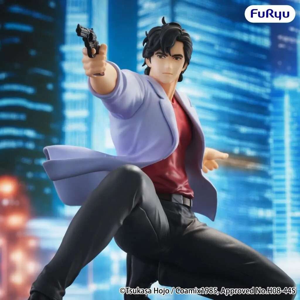 CITY HUNTER RYO SAEBA NOODLE STOPPER FIG Figura FURYU