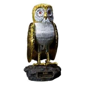 Clash Of The Titans Statua Ray Harryhausens Bubo Gold Patina Edition Deluxe Ver. 34 Cm Star Ace Toys