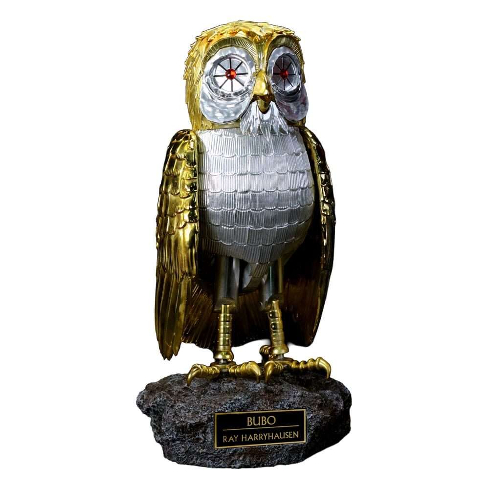 Clash Of The Titans Statua Ray Harryhausens Bubo Gold Patina Edition Deluxe Ver. 34 Cm Star Ace Toys