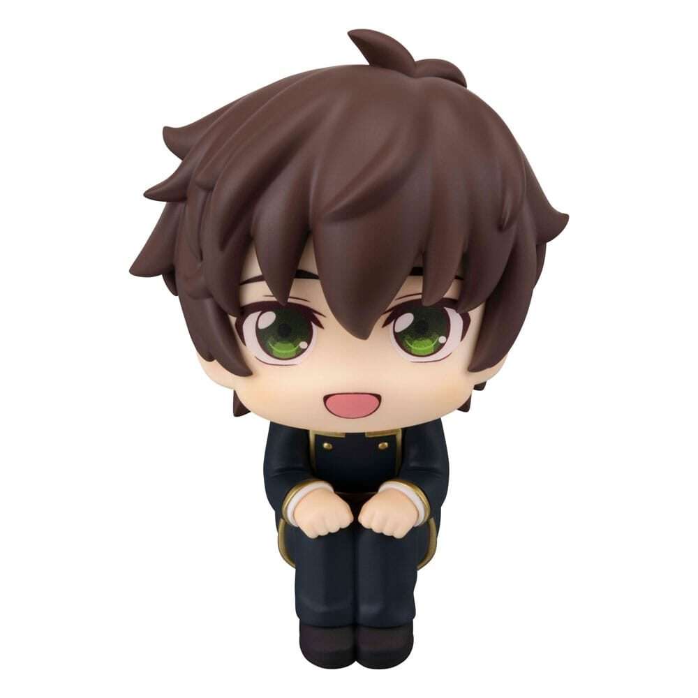 Code Geass Lelouch Of The Rebellion Look Up Pvc Statua Suzaku Kururugi 11 Cm Megahouse