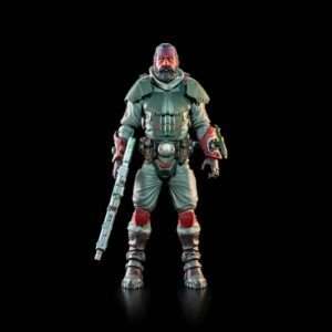 Cosmic Legions Actionfigur T.U.5.C.C. Experiment AA-20 Four Horsemen Toy Design