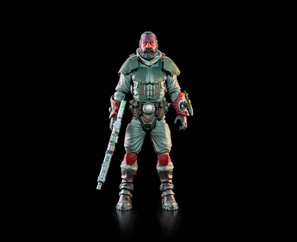 Cosmic Legions Actionfigur T.U.5.C.C. Experiment AA-20 Four Horsemen Toy Design