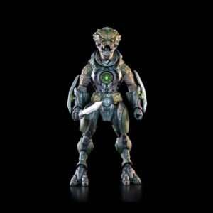 Cosmic Legions Actionfigur T.U.5.C.C. Experiment CC-24 Four Horsemen Toy Design
