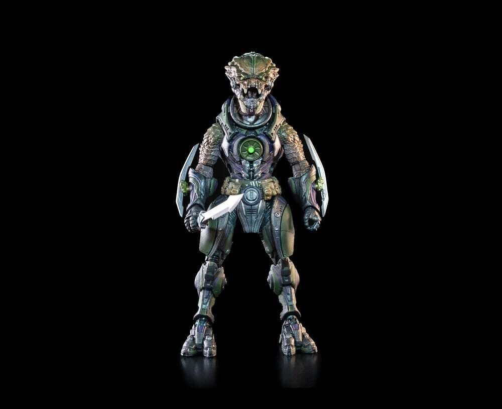 Cosmic Legions Actionfigur T.U.5.C.C. Experiment CC-24 Four Horsemen Toy Design