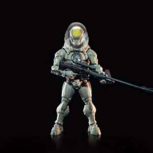 Cosmic Legions Actionfigur T.U.5.C.C. Sentry Legion Builder Four Horsemen Toy Design
