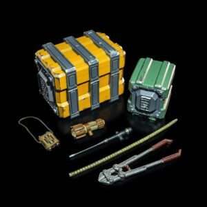 Cosmic Legions: Oxkrewe Book Two Harrow Zone Action Figura Accessory Wasteland Survival Set Four Horsemen Toy Design