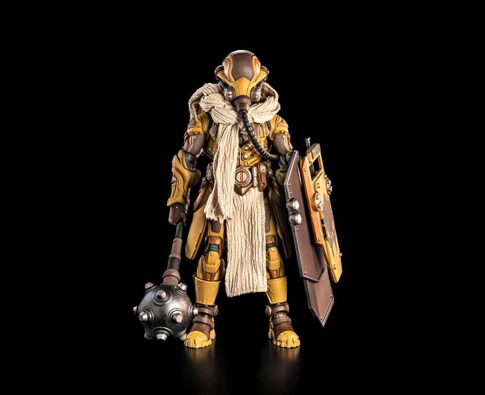 Cosmic Legions: OxKrewe Book Two Harrow Zone Actionfigur Hylor Cryn 18 Cm Four Horsemen Toy Design