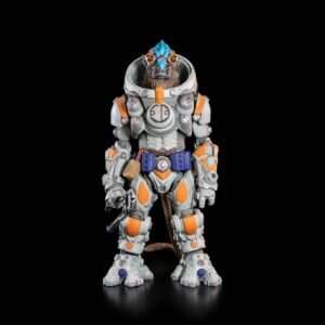Cosmic Legions: OxKrewe Book Two Harrow Zone Actionfigur Kogg (Deluxe) 18 Cm Four Horsemen Toy Design