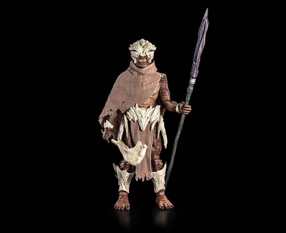 Cosmic Legions: OxKrewe Book Two Harrow Zone Actionfigur Thraxxian Hunter 18 Cm Four Horsemen Toy Design