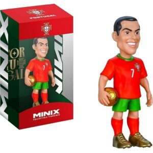 Cristiano Portugal World Cup figure minix 12cm Minix