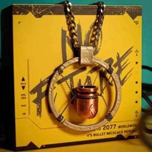 Cyberpunk 2077 V Bullet Collana Replica Fanattik
