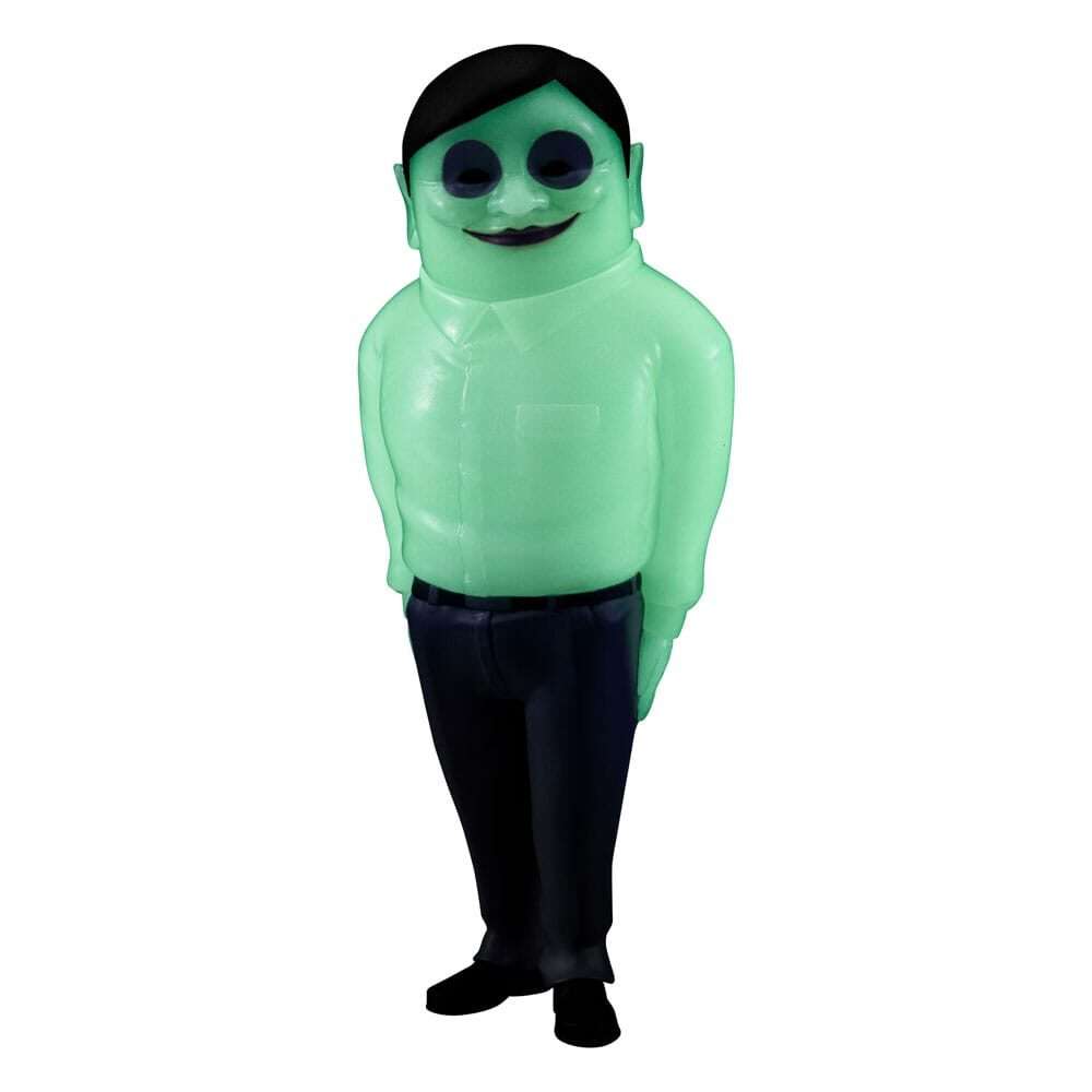 Dandadan Occultic Sofubi Collection Vinile Figura Alien Serpo Luminous Ver. 15 Cm Megahouse