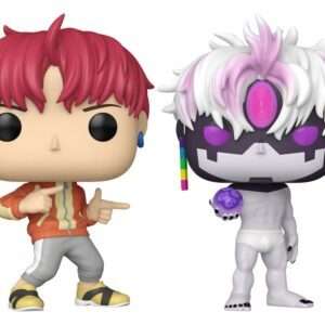 Dandadan POP! Animation Vinyl Figures Jiji With Chase 9 Cm Funko