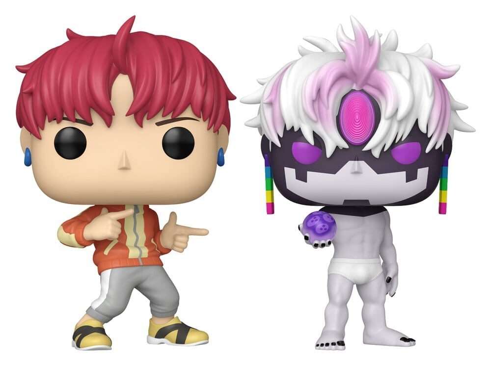 Dandadan POP! Animation Vinyl Figures Jiji With Chase 9 Cm Funko