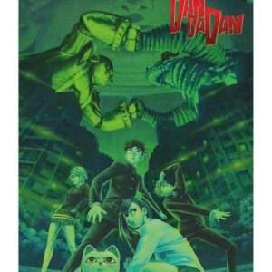 Dandadan Season 2 Wallscroll 05 60 X 90 Cm Sakami Merchandise