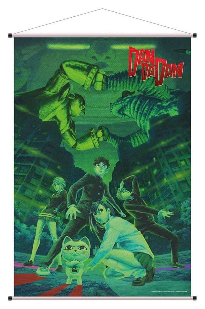 Dandadan Season 2 Wallscroll 05 60 X 90 Cm Sakami Merchandise