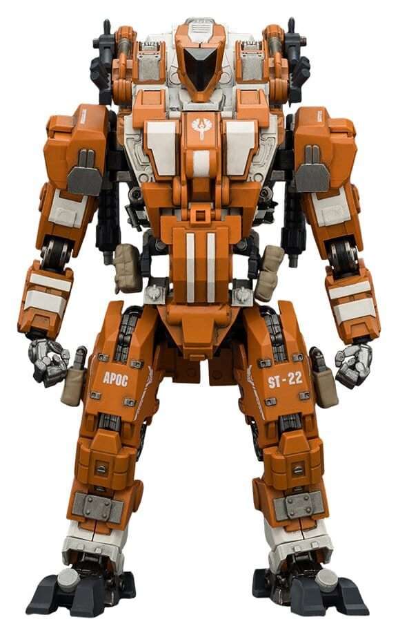 Dark Source Action Figura Apoc Series Hummer Standard Combat Mech 17 Cm Joy Toy (cn)