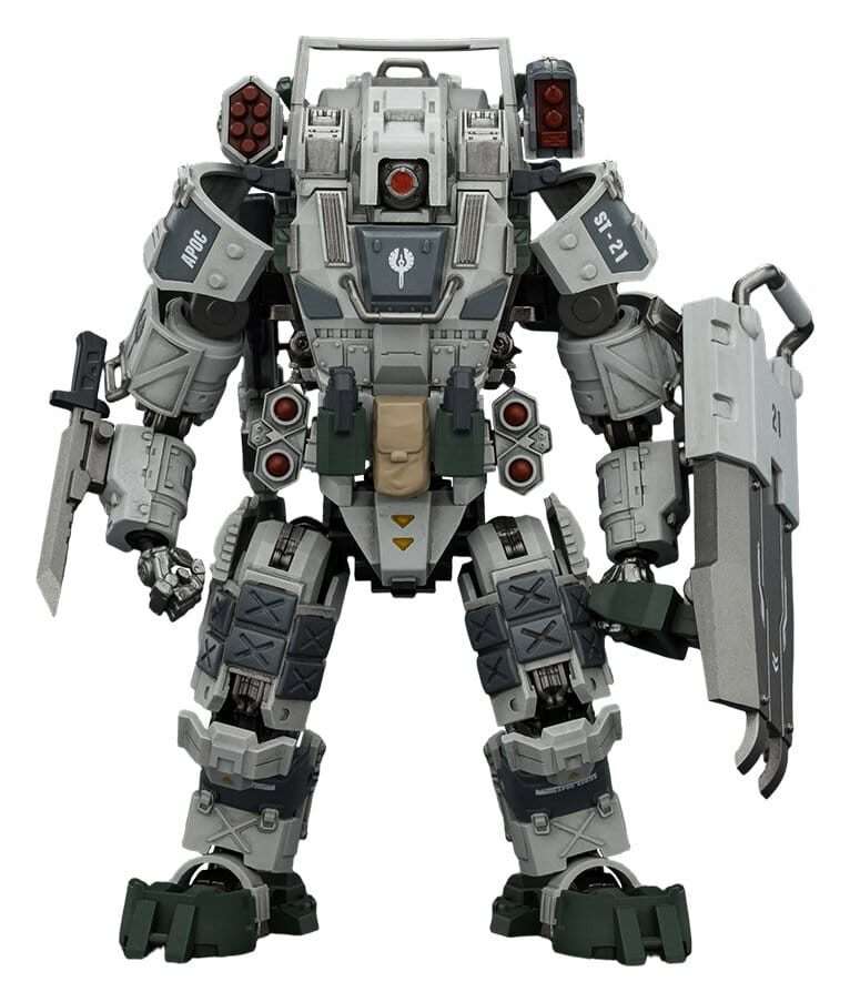 Dark Source Action Figura Apoc Series Mystic Armor Heavy Assault Mech 17 Cm Joy Toy (cn)