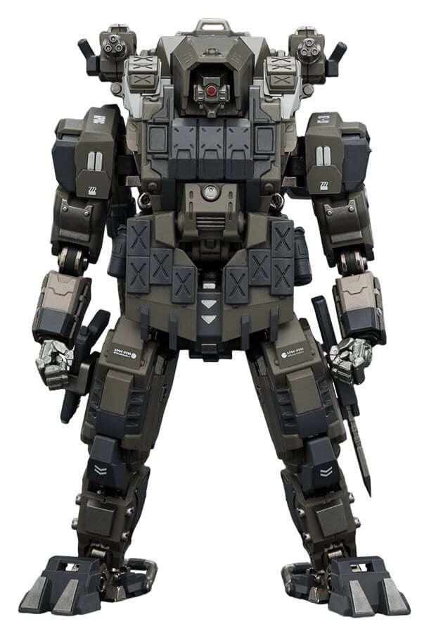 Dark Source Action Figura Apoc Series Razor Stealth/night Ops Mech 17 Cm Joy Toy (cn)