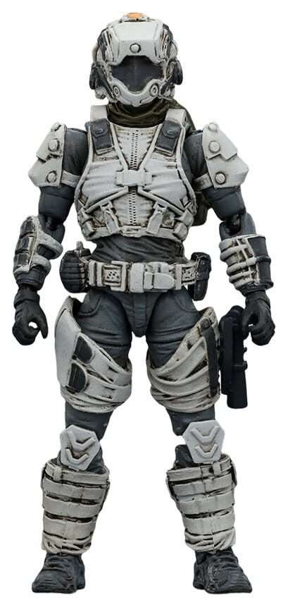 Dark Source Action Figura Steel Ride Corps Assaulter Albedo 8 Cm Joy Toy (cn)