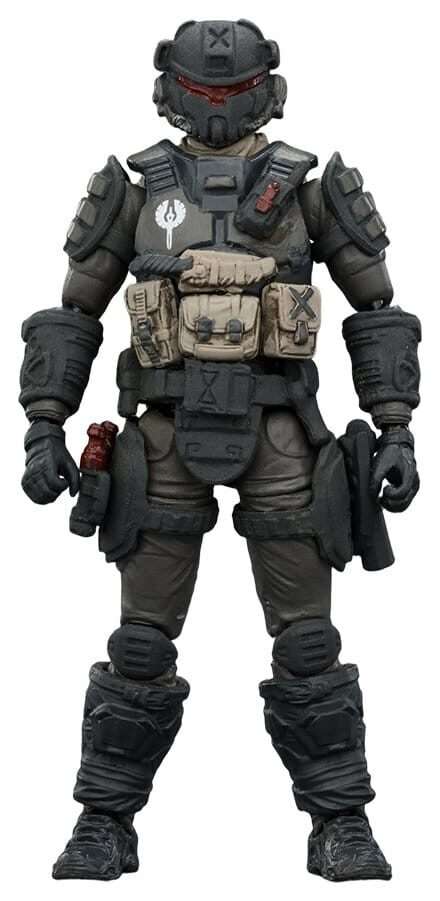 Dark Source Action Figura Steel Ride Corps Assaulter Echo 8 Cm Joy Toy (cn)