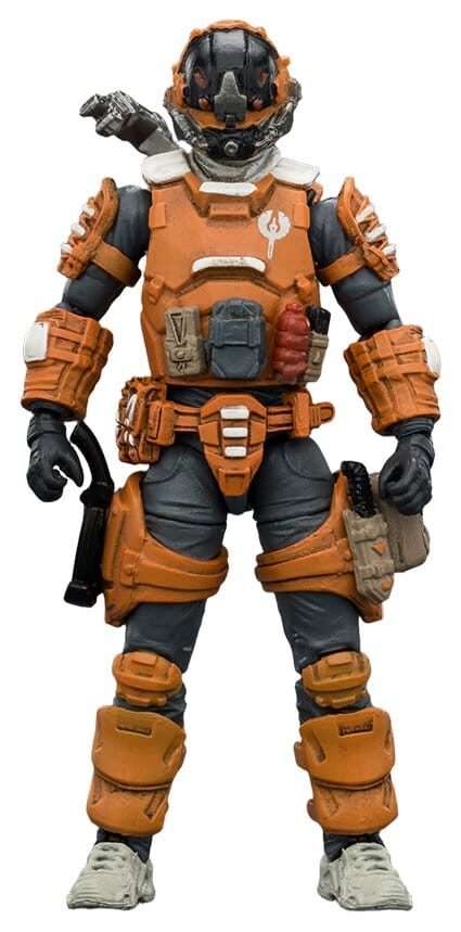 Dark Source Action Figura Steel Ride Corps Engineer Chris 8 Cm Joy Toy (cn)