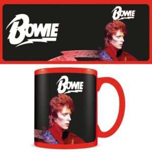 David Bowie Heat Change Tazza Bolt Pyramid International
