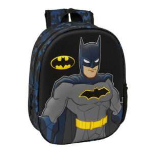 Dc Comics Batman 3d Zaino 33cm Safta