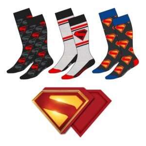 Dc Comics Calzini 3-pack Superman 38-45 Cerdá