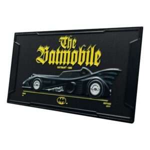 Dc Comics Lingotto XL The Batmobile Batman 1989 Edizione Limitata 15 Cm Fanattik