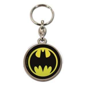 Dc Comics Metal Portachiavi Batman Logo 7 Cm Sd Toys