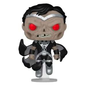 Dc Comics Pop! Heroes Vinile Superman Blackest Night 9 Cm Funko