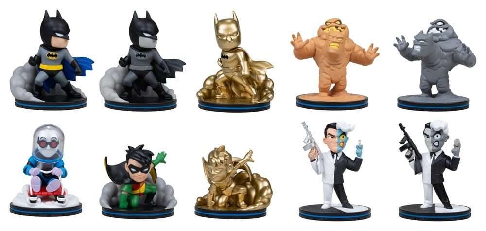 DC Comics QMx Q-Fig Mini Figures McFarlane Toys