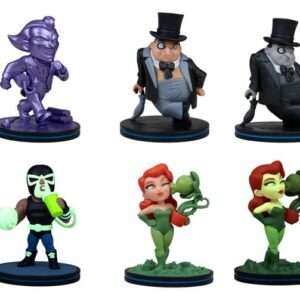 DC Comics QMx Q-Fig Mini Figures  Quantum Mechanix