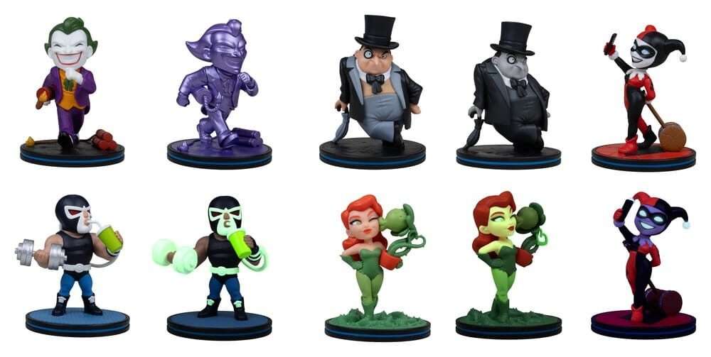 DC Comics QMx Q-Fig Mini Figures Quantum Mechanix