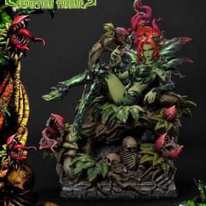 Dc Comics Throne Legacy Collection Statua 1/4 Batman Poison Ivy Seduction Throne 55 Cm Prime 1 Studio