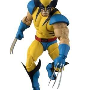 Dc Comics : Wolverine (Gamerverse) S.h.figuarts Action Figure 15 Cm - Bandai Tamashii Nations