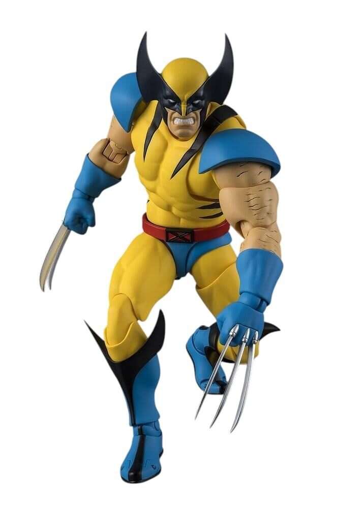 Dc Comics : Wolverine (Gamerverse) S.h.figuarts Action Figure 15 Cm - Bandai Tamashii Nations